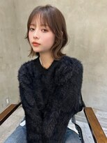 エイチ(H eitf)&nbsp;H【eitf】　原宿　表参道　ボブ　ライトブラウン