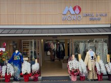 KIMONO RENTAL MOMO(京都本店)着物レンタル/着付け/浴衣/訪問着/振袖の雰囲気(駅近の好立地だから、移動もスムーズにできるのが嬉しい♪)