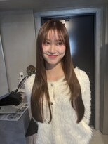 レノラ 髪質改善カラー 本町(LENORA)&nbsp;髪質改善カラー透明感カラー艶カラー暗髪カラーケアカラー小顔