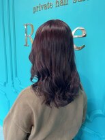 ルネシミズ(Rune shimizu)&nbsp;艶髪！ ラベンダーcolor