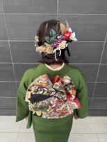 アチーブティルスマートサロン 豊川末広通店(achieve till Smart Salon)&nbsp;#卒業式ヘア