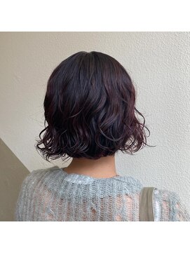 リアン(Lien) ゆるふわくるくるボブパーマ/楽ちんスタイリング/お洒落女子