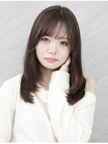 ハイストリートヘア(High street Hair)&nbsp;ワンカールセミロングレイヤー/20代/30代/40代/50代