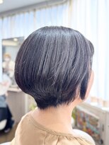 シュヴー 築地(CHEVEUX) 丸みショート/40代/50代/60代/築地/新富町/東銀座/勝どき/
