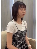 チザン(TIZAN) 暗めピンクブラウン