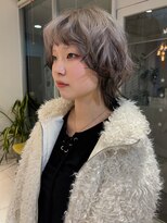 ステラ ヘア デザイン サロン(STELLA hair design salon)&nbsp;デザインカラー×ウルフ【浅野】
