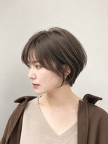 エストアール フクオカ 福岡博多店(est-r. Fukuoka)&nbsp;ショートヘア/ハンサムショート/くびれショート/博多