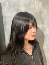 クリュウゲート 三鷹店(KURYU GATE)&nbsp;韓国風くびれレイヤー×艶髪　/レイヤーロング[三鷹/三鷹駅]