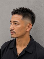 ラベルム バイ エーケー メンズ(La Belleme by AK for Men)&nbsp;大人フェード×ベリーショート