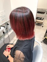 ネリ(NERi)&nbsp;深み×立体感☆レッドバレイヤージュカラー