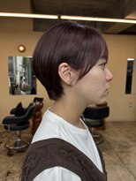 ナウ(now) short hair