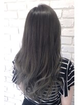 アジールヘア 池袋東口店(agir hair) バレイヤージュ グレージュ  【池袋】