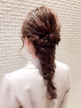 オリーブスバイネオリーブ(Olive's by neolive) 【新宿 Neolive】アレンジスタイル♪