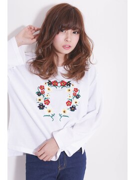 ロロネー(Lolonois) 【Lolonois野田】ふんわり♪フェアリーミディ