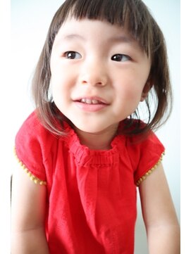 3歳女の子 L ユノン パーク U Non Park のヘアカタログ ホットペッパービューティー