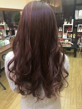 ヘアー ワンアビル(Hair One Abile) 【Abile】　ハイライト:レッドコーラル☆