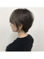 チェレ ロッソ 金剛店(Chere rosso)&nbsp;ショートで抜け感オリーブ