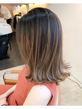 オハナ(OHANA) ミルクティーバレイヤージュ