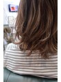 ヘアーサロン カシータ(Hair Salon CASITA)&nbsp;少し段の入ったセミロングも動きが出て素敵です★