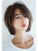 リル 8F 銀座(Rire)&nbsp;【Rire-リル銀座-】ひし形シルエットナチュラルボブ☆