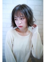 プレミアモデルズ 中野店(Premier Models)&nbsp;中野＿イルミナカラー＿人気＿グレージュ＿髪質改善