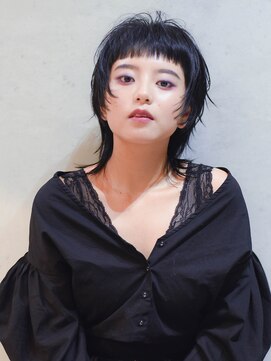 スノッブリコ(snob rico) 【snobrico】【高槻】ウルフ×パッツン×クール