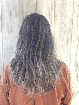 ヘアデザイン ココ(Hair Design COCO) バレイヤージュ