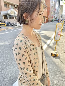 トイモイパトン(toi+moi paton) (伊東歩美)bob