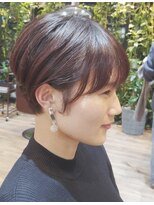 ロダット 横浜(LODAT by little)&nbsp;襟足すっきりハンサムショート【LODAT横浜】