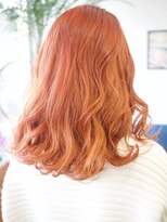 オヒアフォアプルメリア(OHIA for Plumeria)&nbsp;絶対に差がつく可愛さのオレンジカラー