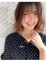 ザ シー 海老名(The C)&nbsp;【The C 森谷】切りっぱなしボブ◎ウェーブアレンジ