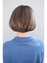 ニスル センター南店(NISURU）&nbsp;似合わせカット/大人ガーリー/ダークアッシュ/着物/センター南