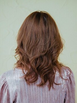 プロデュース 相模原店(Produce) うるツヤ愛されブラウン♪無造作☆くびれセミディ