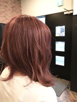バイナル ラベンダーピンクアッシュ　金子