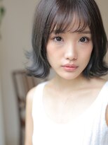 アグ ヘアー ボニー 三田駅前店(Agu hair bonny) 甘くなりすぎない☆外ハネボブ