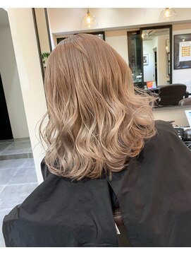 サロンドミルク 溝の口店(salon de MiLK) 不動の人気！ミルクティーベージュ！