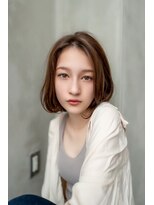 ブエナビスタ(BUENA VISTA)&nbsp;☆BUENAVISTA☆/ナチュラルカット/イルミナカラー