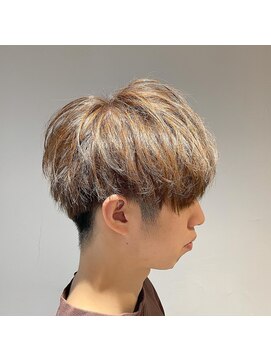 エイト 横浜店(EIGHT) ショートベージュマッシュ
