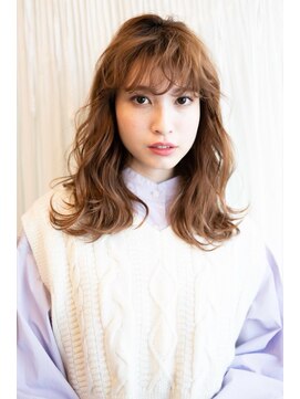 マグノリア オモテサンドウ(MAGNOLiA Omotesando) 目元ギリギリが可愛い！リラックスエアリーミディ・・・担当KAYO