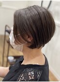 20代30代40代50代年齢問わないショートボブ