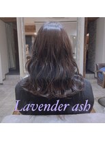 ティアラ 桜木町(TIARA)&nbsp;REAL SALON WORK～ラベンダーアッシュ