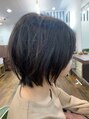 美容室 クラフトヘアー 西葛西店(CRAFT HAIR) 簡単なお手入れで雰囲気が出るヘアデザインにも力を入れています