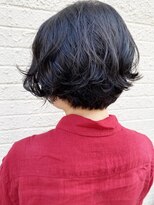 モリオ フロム ロンドン 成増店&nbsp;【morio成増/玉井】パーマ　ハンサムショート