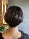 ハンサムショート