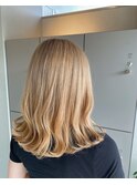 お客様スナップ　おしゃれかわいいyellowベージュ