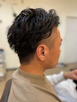 ヘアー デザイン トゥナンテ(hair design tunante) ニュアンスパーマ