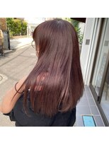 テラ 八幡山(TERRA)&nbsp;ケアカラーで暖色パープル