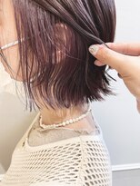 ネオリーブギンザ 銀座店(Neolive GINZA)&nbsp;ミニボブ×インナーカラー