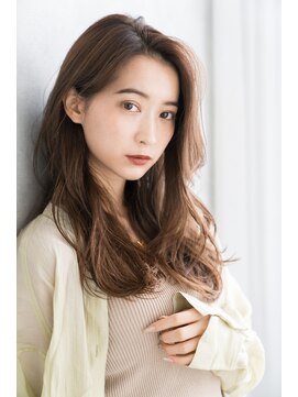 クラッチ 博多(CLUTCH) ゆる巻きロングヘア