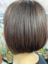 中原 美容室 &nbsp;ヘナカラーによるグレイカラー＋カット込み